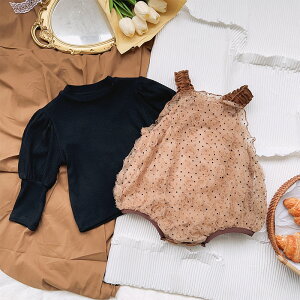 _Ԍ聚P5+10%OFF^xr[p[X  ㉺Zbg 㒅+XJ[g I[C xr[ xr[ q ̎q Vv Rbg v[g Mtg oYj 66cm 73cm 80cm 90cm