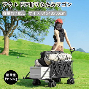 AEghAS e185L ω׏d150kg L[J[g ܂肽 4  y Lv BBQ o[xL[ W[  K[fjO q L[S AEghA AEghAL