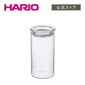 【公式ショップ】HARIO スキニーキャニスター400　HARIO ハリオ 保存容器 調理器具 耐熱ガラス ガラス容器 SCN-400