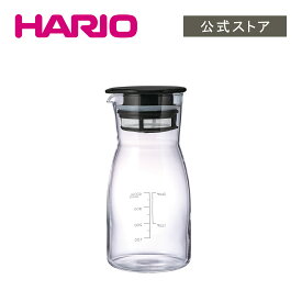 【公式ショップ】HARIO ビネガーズ ドリンクピッチャー HARIO ハリオ ヘルシー ビネガー 梅干し 漬ける 容器 梅酒 瓶
