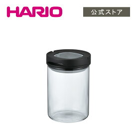 【公式ショップ】HARIO 密閉キャニスターM　HARIO ハリオ 保存容器 ガラス コーヒー 砂糖