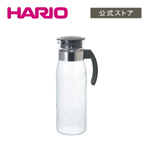 �y�����V���b�v�zHARIO �①�Ƀ|�b�g�X���� �n���I ���� �①�Ƀ|�b�g �����|�b�g �␅�� �W���O �����z���C�g �z���C�g �`���R�[���O���[ 1,400ml �ϔM�K���X