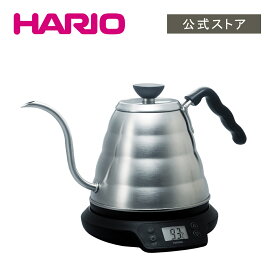 【公式ショップ】HARIO V60温度調整付きパワーケトル・ヴォーノN　HARIO ハリオ ポット 細口 やかん 電気ケトル 父の日 プレゼント