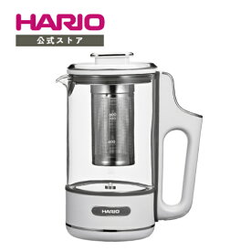 【公式ショップ】HARIO Craft Tea Maker　ハリオ 公式 クラフトティーメーカー ティープレス 麦茶 健康茶 煮出し 温度調節 コンパクト 簡単