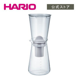【公式ショップ】HARIO 浄軟水ポット・Pure　HARIO ハリオ 浄水器 コーヒー 水 お茶 浄水 軟水 浄軟水 カートリッジ ポット