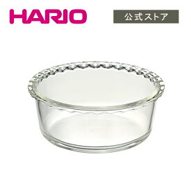 【公式ショップ】HARIO 耐熱ガラス製 ホールケーキ型 5号　HARIO ハリオ スコップケーキ パーティ スコップスプーン ホールケーキ 製菓 調理 ちぎりパン ケーキ型 ガラス 耐熱ガラス キッシュ グラタン皿 グラタン