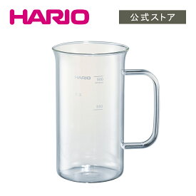 【公式ショップ】HARIO ビーカービアマグ　HARIO ハリオ ビール ビアグラス 耐熱グラス 父の日 ギフト プレゼント