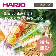 【公式ショップ】HARIO フィルターインボトル・ポータブル スモーキーグリーン 携帯ボトル 水出し茶 サン…
