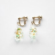 【公式ショップ】HARIO Lampwork Factory イイダ傘店 コモレビ イヤリング ニッケルフリー