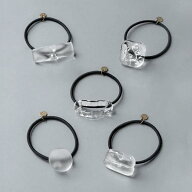 【公式ショップ】HARIO Lampwork Factory ハリオランプワークファクトリー ヘアゴム ヘアアクセサリー リ…