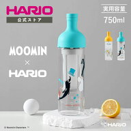 【公式ショップ】HARIO ハリオ MOOMIN×HARIO Filter-in Bottle/Filter-in Coffee Bottle ムーミン 数量…