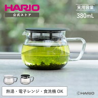 【公式ショップ】【365日出荷対応】HARIO ハリオ ティーポット茶乃丸 急須 ガラス急須 耐熱ガラス ティー…