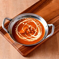 【butter chicken1】冷凍バターチキンカレー（甘口）200g x1★インドカレー専門店の冷凍カレー