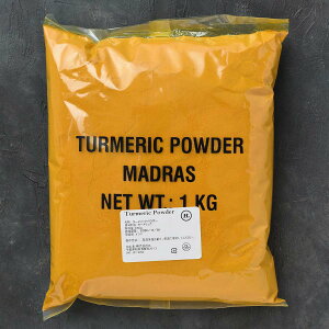 yHL TURMERIC POWDER MADARAS 1kgz^[bNpE_[ }hX 1kg Ɩp