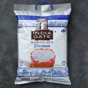 yINDIAGATE BASTATI RICE Premium 5kgzCfBAQ[g oX}eBCX v~A ܂̓fC[v~A5kg Ɩp CfBJ