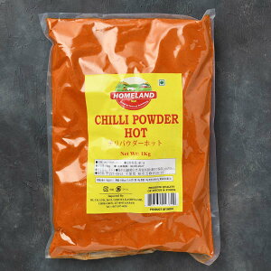 yHOMELAND CHILLI POWDER HOT 1kgzz[h `pE_[zbg Ɩp 1kg