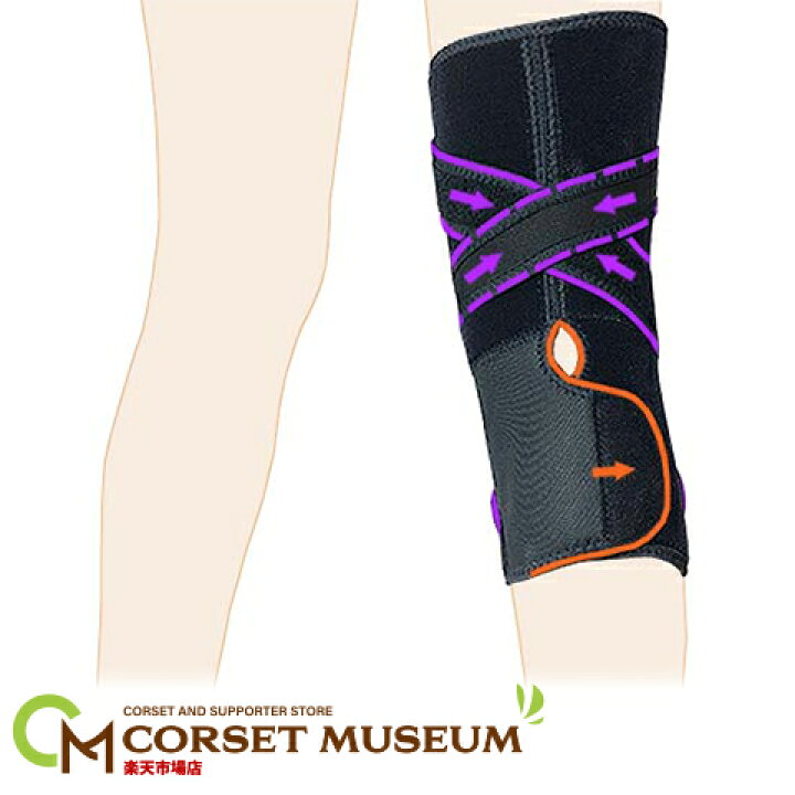 楽天市場 前十字靭帯 再発防止用 膝サポーター マクレスト コルセットミュージアム