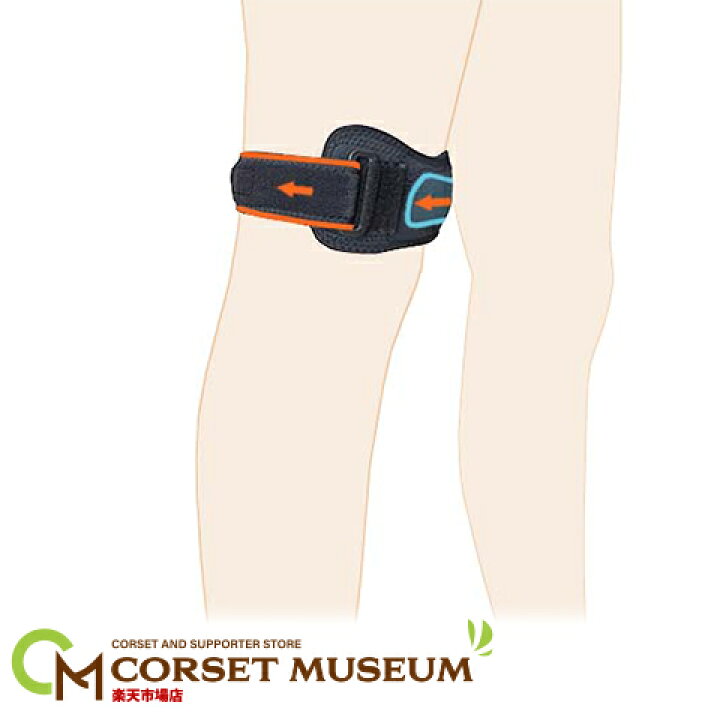 楽天市場 ジャンパー膝 再発防止用 膝サポーター ジャンパーズニーバンド コルセットミュージアム