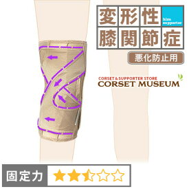 【変形性膝関節症】《悪化防止用》膝サポーター｜ファンクションニーOA