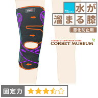 【水が溜まる膝】《悪化防止用》膝サポーター｜薄手ひざプロテクター