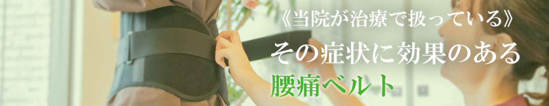 腰痛ベルト一覧