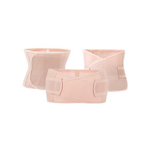 骨盤矯正ガードル 産後のリフォーム3段ベルト 骨盤矯正ベルト ダイエット ベルト 痩せ 産後 お腹 引き締め 体型維持 コルセット サポーター ベージュ