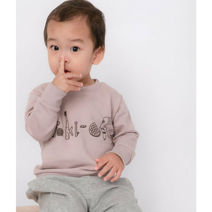 楽天市場 無地 トレーナー キッズ 子供 シンプル 裏毛 スウェット 子ども服 男の子 女の子 子供服 長袖 トップス 無地トレーナー こども服 冬 ベビー服 Tokiofa ロゴトレーナー ロゴスウェット おしゃれ 80 90 100 110 1 男児 女児 Baby 綿100 綿100 オシャレ