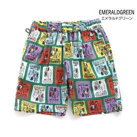 F.O.KIDS/エフオー キッズ シェフショーツ ショートパンツ 半ズボン 5分丈 夏 キッズ 男の子 ダブルガーゼ ハーフパンツ 子供服 ジュニア 100cm 110 120 130 140cm 150cm ボトムス ショーツ ポケット付きチェック 柄 R223074