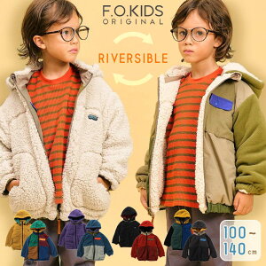 F.O.KIDS LbY AE^[ j̎q ̎q q {AWPbg j  o[Vu WPbg u] R[g h WPbg LbY WjA 㒅 Wp[ WbvAbv 
