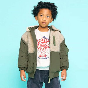 F.O.KIDS LbY AE^[ j̎q q {AWPbg j WPbg u] R[g h WPbg LbY WjA 㒅 Wp[ WbvAbv    H 