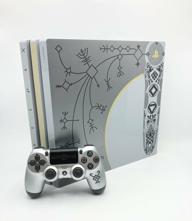 楽天市場】中古 PlayStation (R) 4 Pro ゴッド・オブ・ウォー 