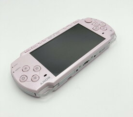 中古 PSP「プレイステーション・ポータブル」 ブロッサム・ピンク (PSP-3000ZP) SONY ソニー PlayStation Portable 携帯ゲーム機 ゲーム機 レトロ