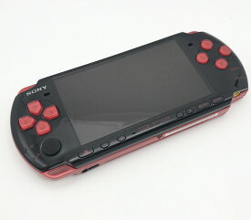 中古 PSP「プレイステーション・ポータブル」バリューパック ブラック/レッド(PSPJ-30017) SONY ソニー PlayStation Portable 携帯ゲーム機 ゲーム機 レトロ