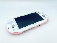 中古 PlayStation Vita Wi-Fiモデル ライトピンク/ホワイト (PCH-2000ZA19) SONY ソニー プレイステーシ…