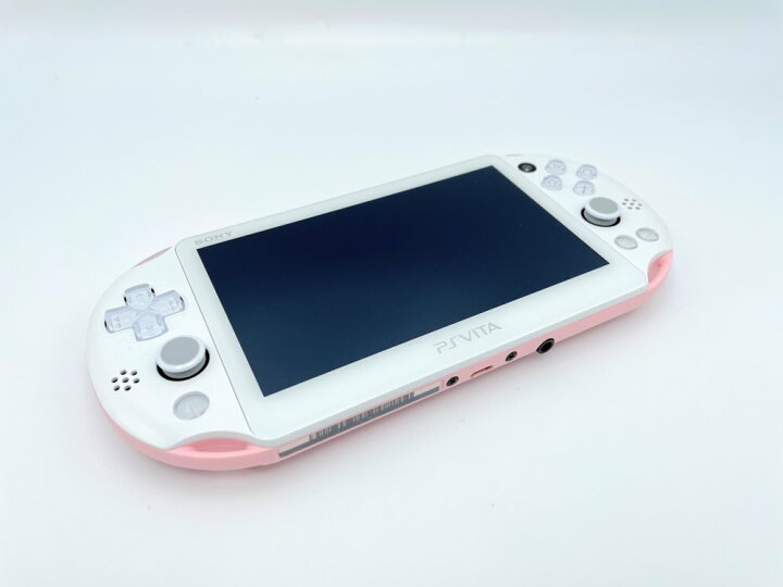 楽天市場】中古 PlayStation Vita Wi-Fiモデル ライトピンク/ホワイト 