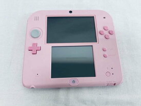 中古 ニンテンドー2DS ピンク Nintendo 任天堂 ゲーム ゲーム機 レトロ 携帯ゲーム機 一人時間 タッチパネル 懐かしい 平成 ゲーム ワイワイ