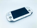 中古 PlayStation Vita (プレイステーション ヴィータ) Wi‐Fiモデル クリスタル・ホワイト (PCH-1000 ZA02) SONY ソ…