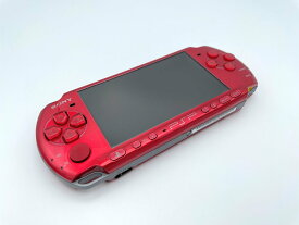 中古 PSP「プレイステーション・ポータブル」 ラディアント・レッド (PSP-3000RR) SONY ソニー PlayStation Portable 携帯ゲーム機 ゲーム機 レトロ