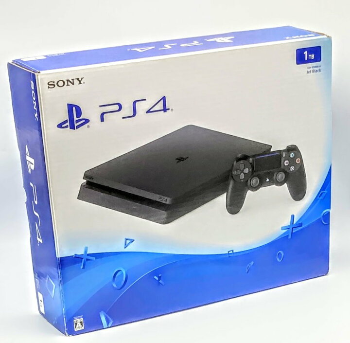 楽天市場】中古 PlayStation 4 ジェット・ブラック 1TB(CUH-2000BB01 