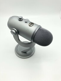 中古 Blue Microphones Yeti - Silver USBマイク シルバー 1950 音響 音楽 ミキサー ミキシング 音楽編集 DTM 楽曲制作 作詞 作曲