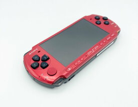 【中古 動作確認済】 PSP「プレイステーション・ポータブル」 バリュー・パック レッド/ブラック (PSPJ-30026) SONY ソニー プレイステーション 携帯ゲーム機 ゲーム機 レトロ 懐かしい 一人時間