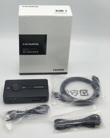 【中古 動作確認済】 アイ・オー・データ HDMI キャプチャーボード PC用 USB Type-C対応 GV-US2CHD/E