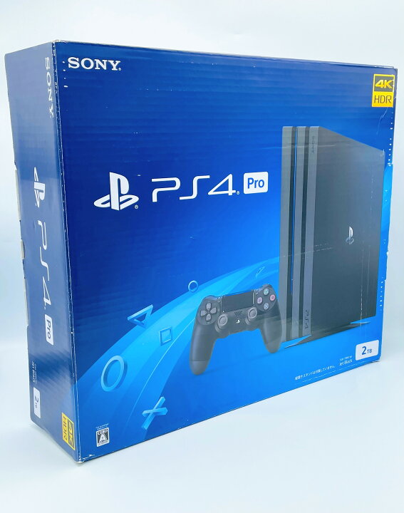 楽天市場】中古 PlayStation 4 Pro ジェット・ブラック 2TB (CUH 