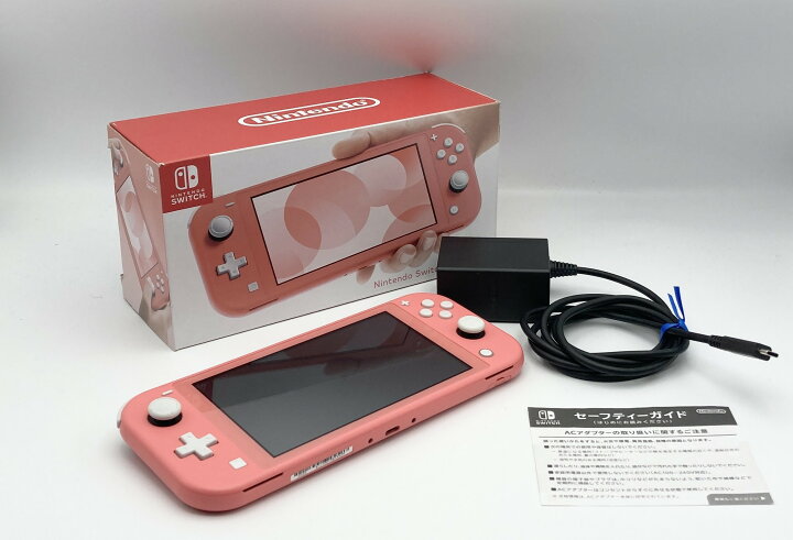 楽天市場】中古 Nintendo Switch Lite コーラル : 中古ゲーム＆家電類 