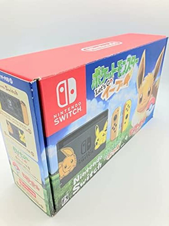 楽天市場】中古 Nintendo Switch ポケットモンスター Let