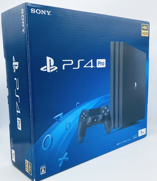 楽天市場】中古 PlayStation 4 Pro ジェット・ブラック 1TB (CUH 