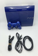 中古 PlayStation3 250GB アズライト・ブルー SONY ソニー プレイステーション3 据え置きゲーム機 ゲーム…