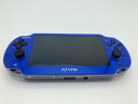 中古 PlayStationVita Wi-Fiモデル サファイア・ブルー (PCH-1000 ZA04) SONY ソニー プレイステーション ヴィータ ビ…
