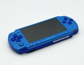中古 PSP「プレイステーション・ポータブル」 バリュー・パック スカイブルー/マリンブルー (PSPJ-30027) SONY ソニー PlayStation Portable 携帯ゲーム機 ゲーム機 レトロ