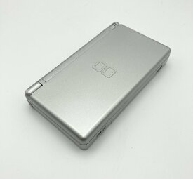 中古 ニンテンドーDS Lite グロス シルバー